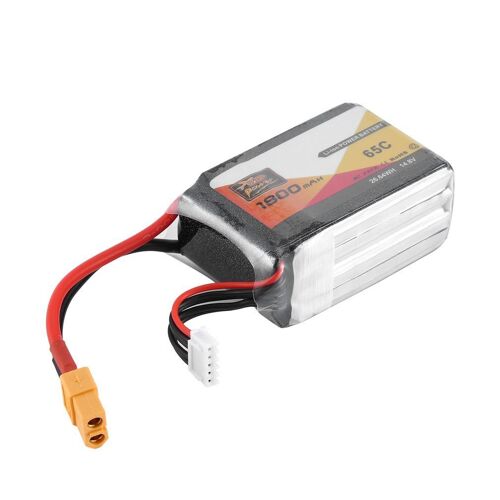 Batterie Lipo Rechargeable, 14.8v, 65c, 1800mah, Prise Xt60, Fl854458, Pour Rc Racing, Avion, Hélicoptère, Voiture, Bateau