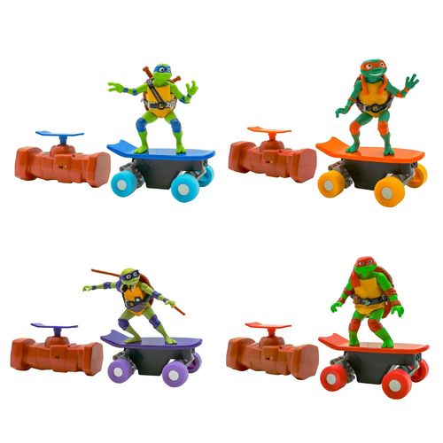 Half Pipe Skate Rc Tortue Ninja Teenage Mutant