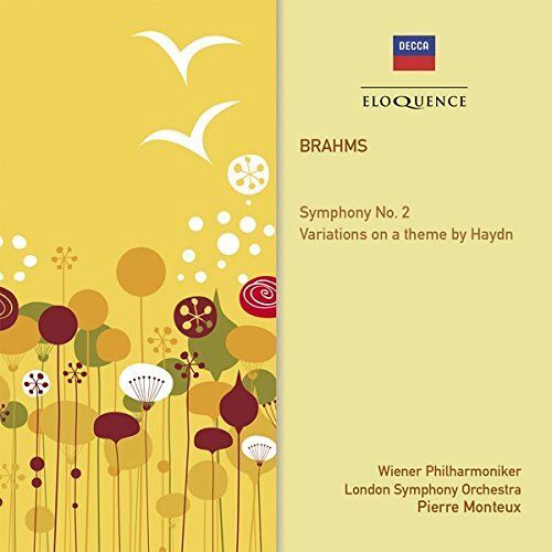 Symphonie No. 2, Variations Sur Un Thème De Haydn
