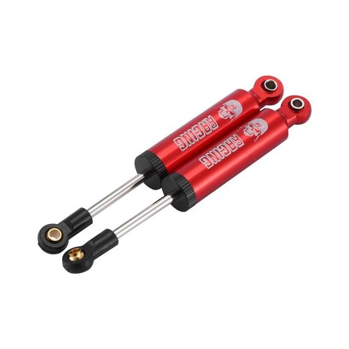 Amortisseur de choc à ressort intégré 100mm, pièces de rechange pour voiture 1/10 RC, chenille axiale SCX10 90046 TRX-4 RC, 2 pièces