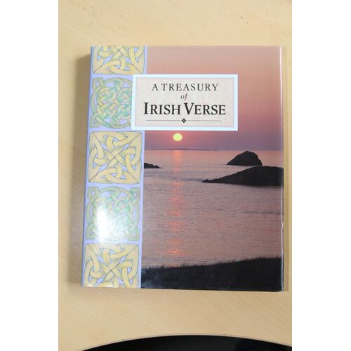 A Treasury Of Irish Verse. Designed By Philip Clucas.