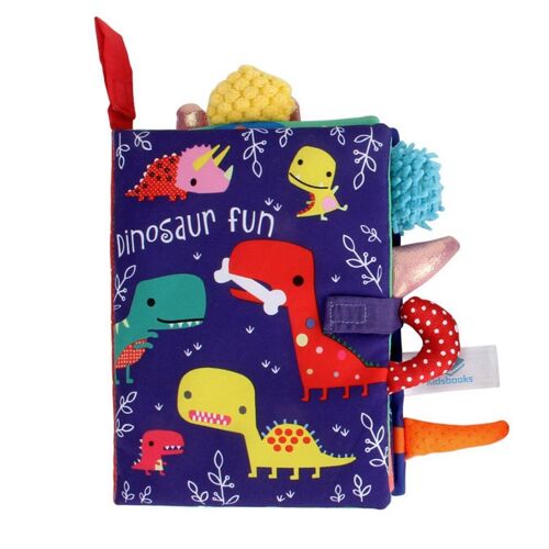 Livre D'Éveil En Tissu Pour Enfant Et Parent, Jouet Éducatif Non Toxique, Résistant Aux Déchirures