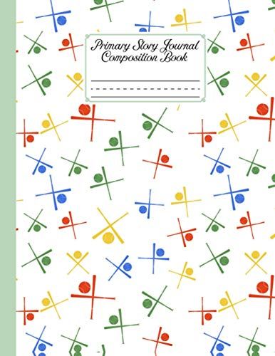Primary Story Journal Composition Book: Premium Baseball Primary Composition Notebook Grade Level K-2 Draw And Write, Design By Alex Yaulok Lam, Size 8.5" X 11", 120 Pages