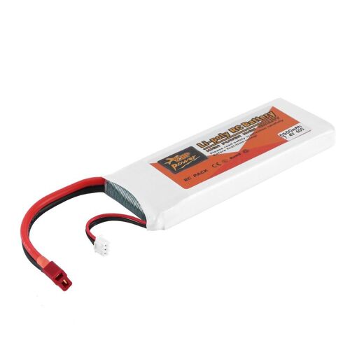 Batterie Lipo Rechargeable Pour Avion Rc Racing, 7.4v, 60c, 5500mah, Prise T Xt60, Jx9050135