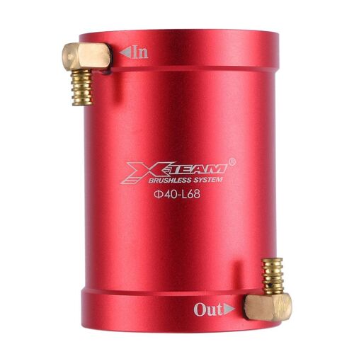 Gaines De Refroidissement À Eau Pour Bateau Rc, Tout En Métal, Moteur Sans Balais, 4068 3650 3640 2840 2830 2425