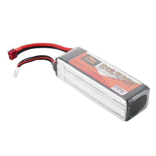 Batterie Lithium, 11.1v, 60c, 5000mah, Prise En T, Pour Voiture, Camion, Bateau Rc, Multi-Moteurs, Bricolage