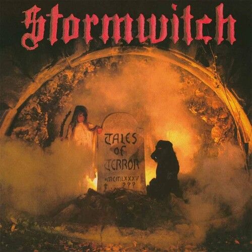 Stormwitch - Tales Of Terror - Orange/Red [Vinyl Lp] Colored Vinyl, Orange, Red