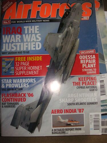 Air Forces Monthly  Avril 2007 