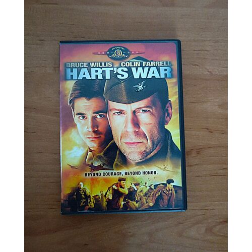 Dvd. Hart's War. Bruce Willis. Colin Farrell. Cole Hauser. Terrence Howard