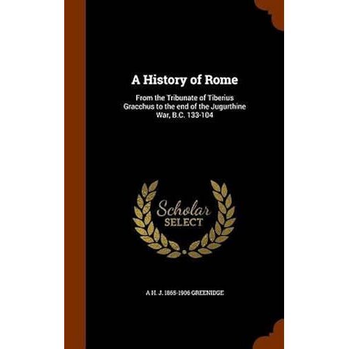 A History Of Rome