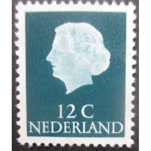 Pays-Bas N°600aa Phosphorescent Reine Juliana Neuf **