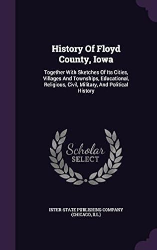 History Of Floyd County, Iowa