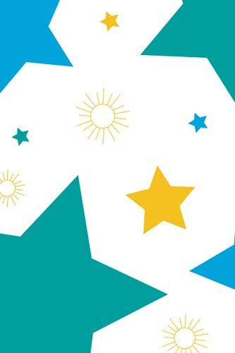 My Journal: 6x9" Paperback, 125 Pages, Great Gifts, Ideal For Creative Writing, Making Lists, Taking Notes And Much More! (My Journal Stars Collection)