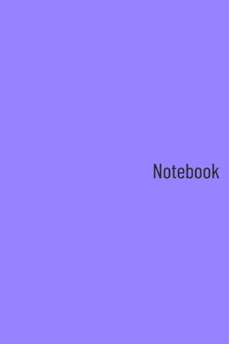 Purple Notebook: Lined