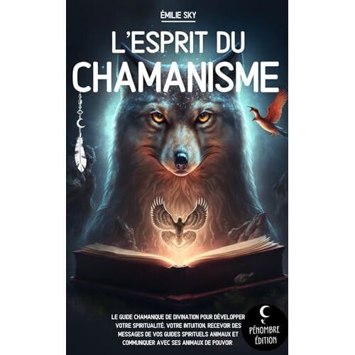L’Esprit Du Chamanisme - Le Guide Chamanique De Divination Pour Développer Votre Spiritualité, Votre Intuition, Recevoir Des Messages De Vos Guides ... Et Communiquer Avec Ses Animaux De Pouvoir