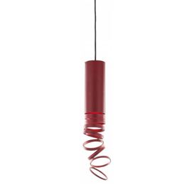 Artemide Lampe À Suspension Decompose' Light Suspension (Rouge - Aluminium)