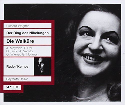 Wagner: Die Walkure (Bayreuth 29.07.1962)