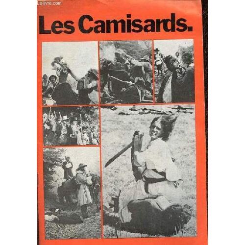 Brochure : Les Camisards - Supplément À L Avant-Scène Cinéma N°122 Du 1er Février 1972.