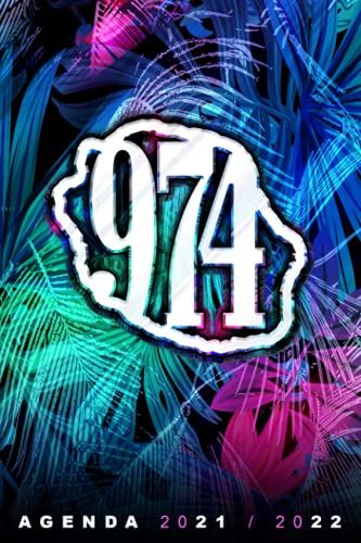 Agenda 2021 2022 - 974 - Tropical Night: Pour Les Élèves De Collège, Lycée - Idéal Pour Planifier L'année !