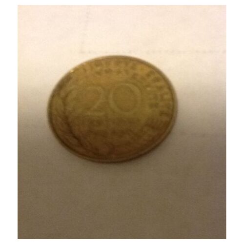 Pièce Franc 0.20 De 1969