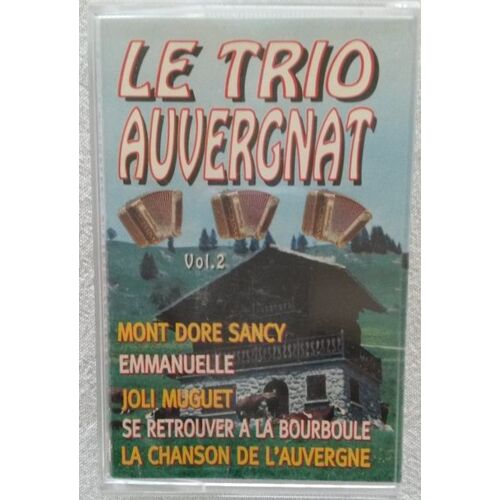 Le Trio Auvergnat Vol.2 - K7 Audio