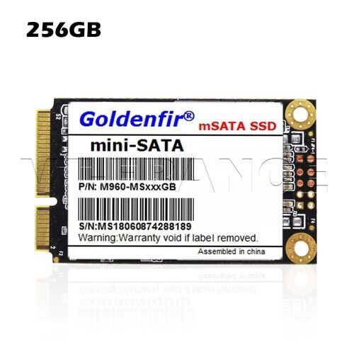 Mini Disque Dur SSD mSATA 3.0 6 Gbit/s, Modele: 256GB