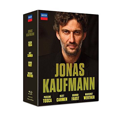 Jonas Kaufmann : Carmen + Tosca + Faust + Werther - Blu-Ray