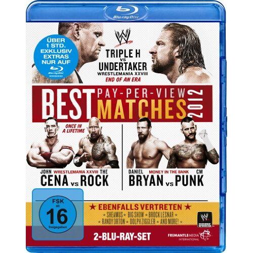 Best Ppv Matches 2012