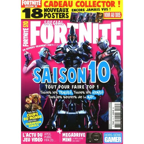 Video Gamer Junior 3 H Saison 10