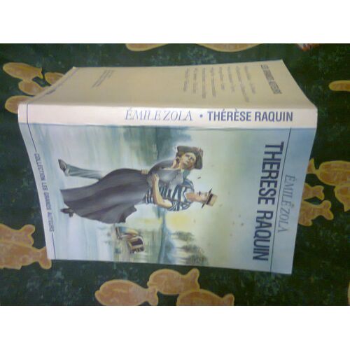 Therese Raquin  - Emile Zola - Collection Les Grands Auteurs - Edition Total 