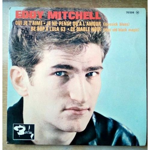Eddy Mitchell Be Bop A Lula 63 Ep