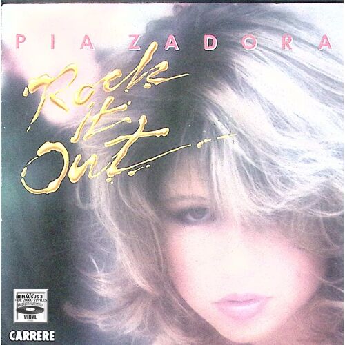 Pia Zadora - Rock It Out - 1984