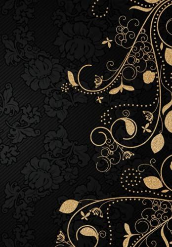 Gold And Black Journal/Notebook