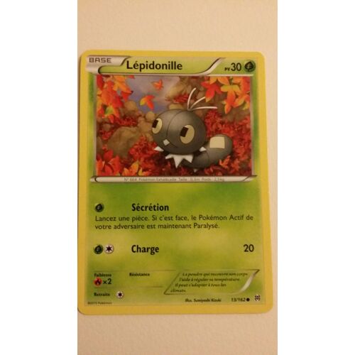 Carte Pokémon - Lepidonille 13/162 - Impulsion Turbo