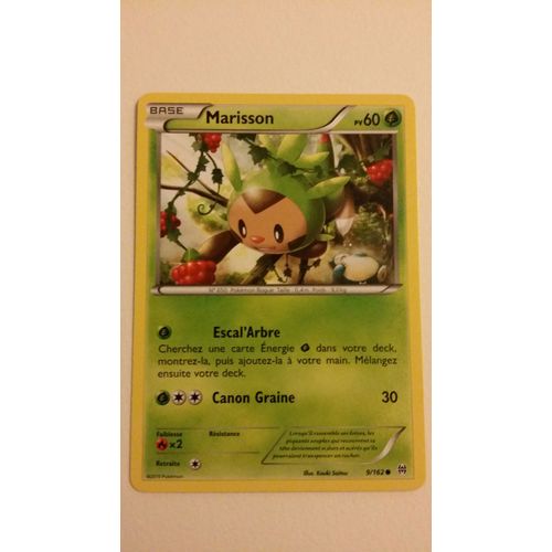 Carte Pokémon - Marisson 9/162 - Impulsion Turbo