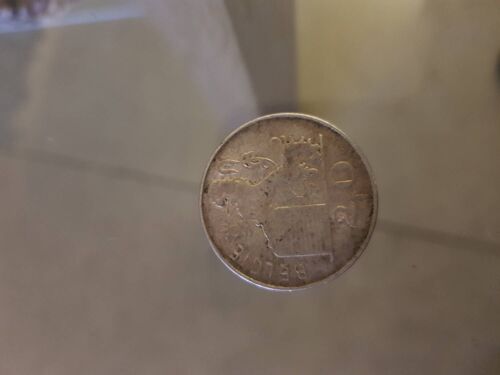 Piece Belge En Argent Massif De 1951