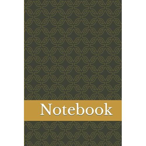 Notebook: Hardcover Lined Journal