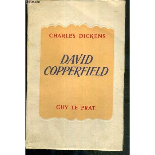 David Copperfiels - Exemplaire N°3180.