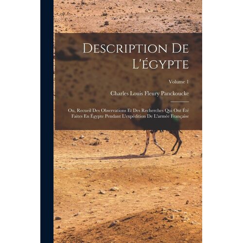 Description De L'égypte