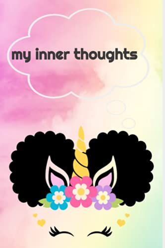My Inner Thoughts: 100 Page Kids Journal/Diary For Free Expression Of Inner Thoughts And Feelings