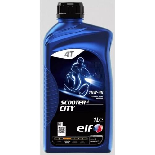 Elf Moto 4 Temps Huile 1l 10w40