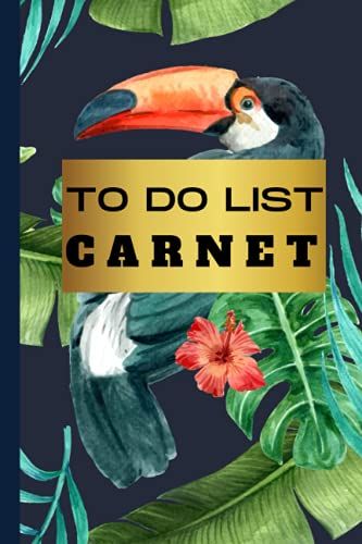 To Do List Carnet: Carnet To Do List, Carnet Liste De Tâches À Remplir, Gestion Des Tâches Quotidiennes, Checklists À Remplir Pour Une Organisation Optimale