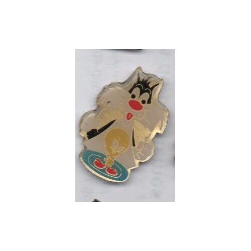 Pin's Titi Et Gros Minet Chat Oiseau Maggi Ref 186