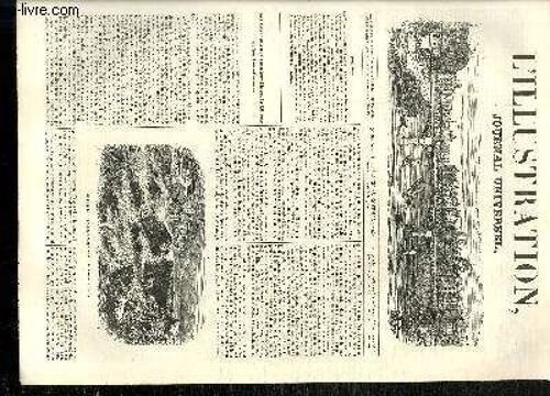 L'illustration Journal Universel N° 38 - Les Torrents Des Hautes-Alpes, Le Rhône Et Les Inondation*Quatre Gravures. ¿ Courrier De Paris, Portrait De Madam Pauline Viardot-Garcia. ¿ ...