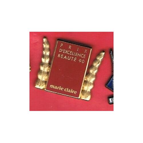 Pin's Arthus Bertrand Prix D'excellence Beaute 90 Marie Claire Ref 103 