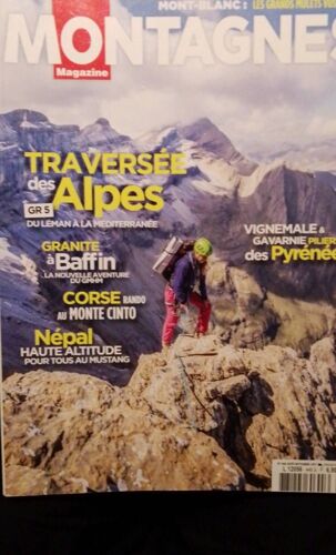 Montagne Magazine 446 Août - Septembre 2017