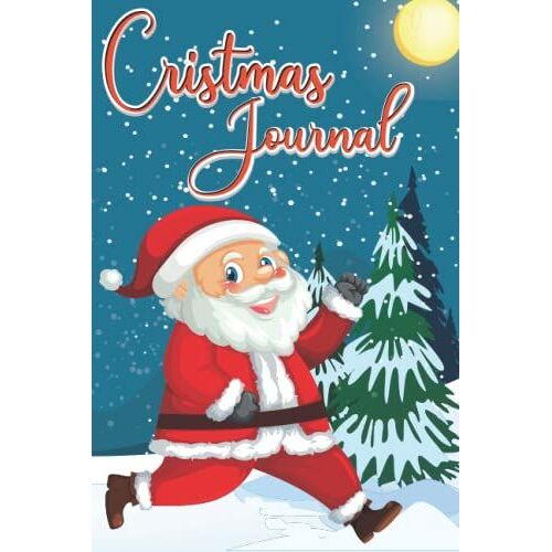 Notebook Journal: Cristmas Notebook Journal For Creating A Happy Life