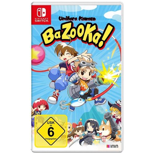 Umihara Kawase Bazooka Switch
