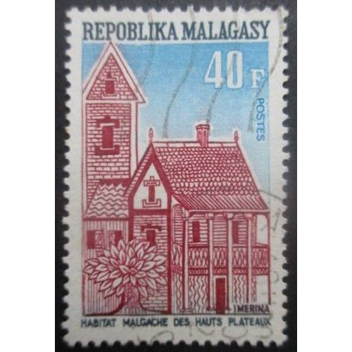 Madagascar N°470 Oblitéré