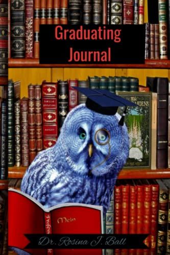 Graduating Journal: 6x9 One Hundred Sheet Preparing For College